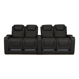 Equinox CoolZeroᵀᴹ Italian Leather BACKROW Theater Seating®