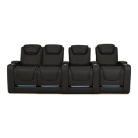 Equinox CoolZeroᵀᴹ Italian Leather BACKROW Theater Seating®