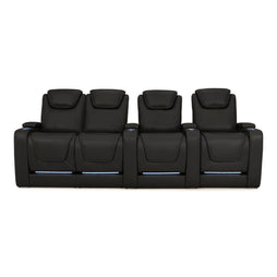 Equinox CoolZeroᵀᴹ Italian Leather BACKROW Theater Seating®