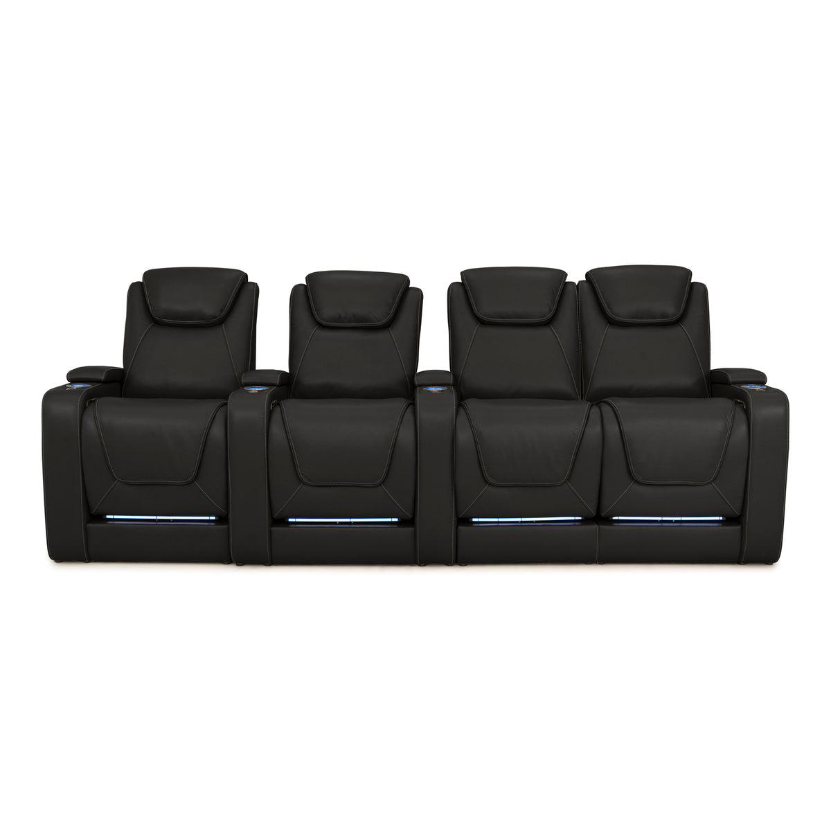 Equinox CoolZeroᵀᴹ Italian Leather BACKROW Theater Seating®