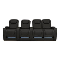Equinox CoolZeroᵀᴹ Italian Leather BACKROW Theater Seating®
