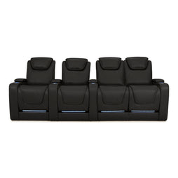 Equinox CoolZeroᵀᴹ Italian Leather BACKROW Theater Seating®