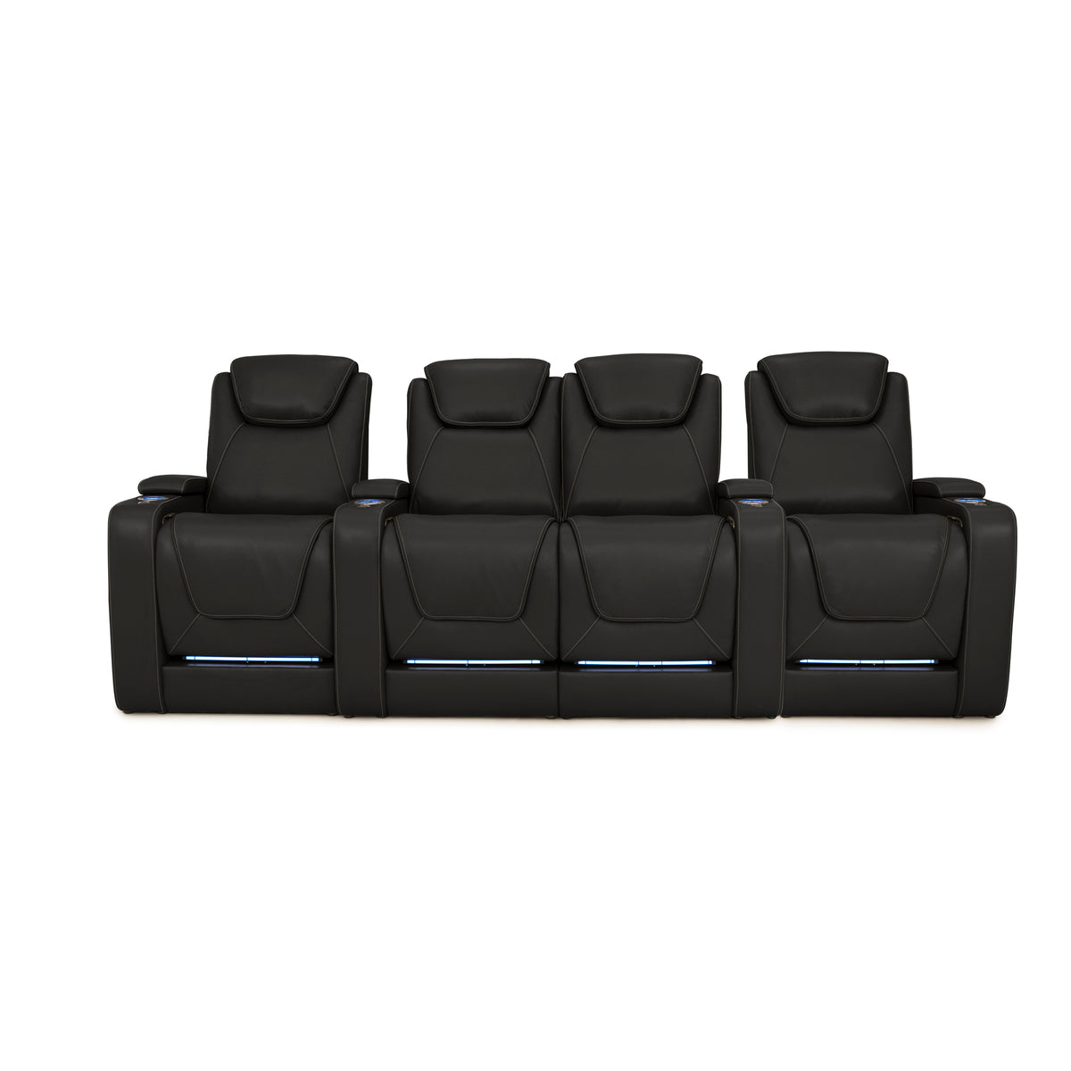 Equinox CoolZeroᵀᴹ Italian Leather BACKROW Theater Seating®