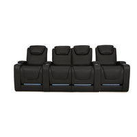 Equinox CoolZeroᵀᴹ Italian Leather BACKROW Theater Seating®