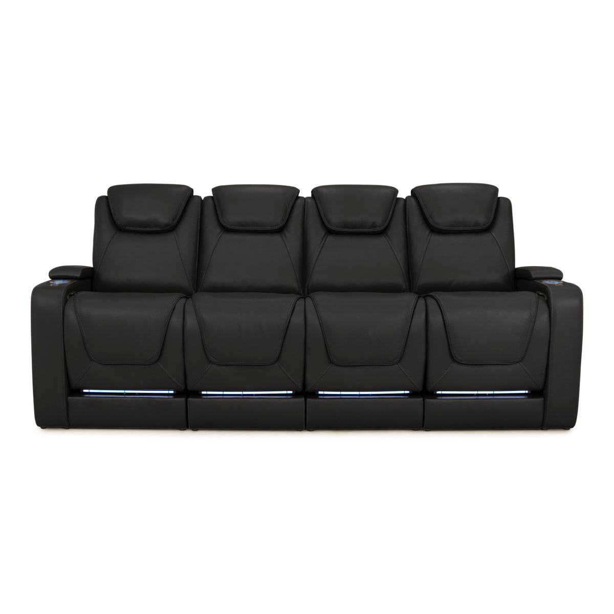 Equinox CoolZeroᵀᴹ Italian Leather BACKROW Theater Seating®