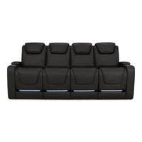 Equinox CoolZeroᵀᴹ Italian Leather BACKROW Theater Seating®
