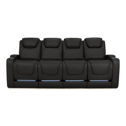 Equinox CoolZeroᵀᴹ Italian Leather BACKROW Theater Seating®