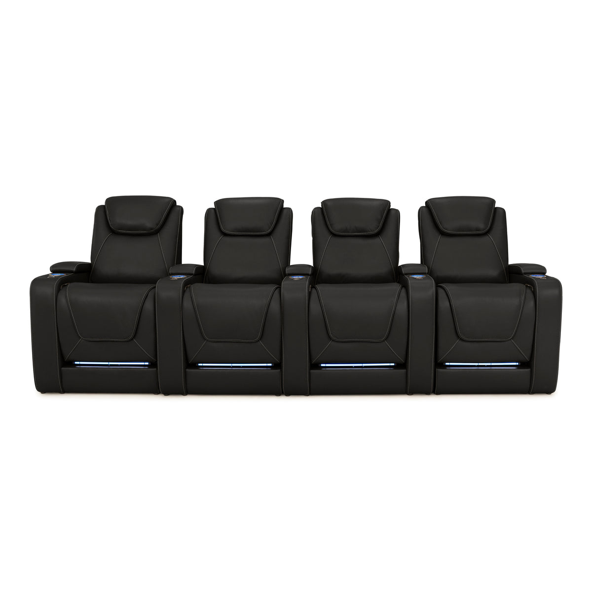 Equinox CoolZeroᵀᴹ Italian Leather BACKROW Theater Seating®