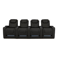 Equinox CoolZeroᵀᴹ Italian Leather BACKROW Theater Seating®
