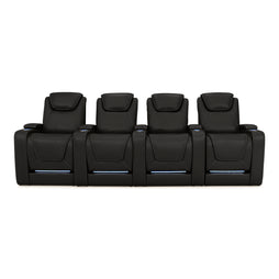 Equinox CoolZeroᵀᴹ Italian Leather BACKROW Theater Seating®