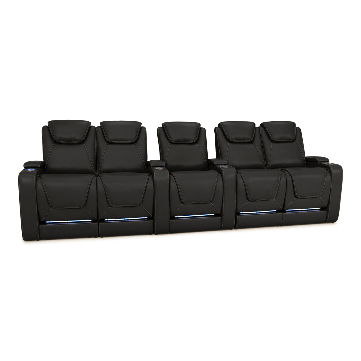 Equinox CoolZeroᵀᴹ Italian Leather BACKROW Theater Seating®