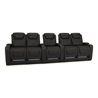 Equinox CoolZeroᵀᴹ Italian Leather BACKROW Theater Seating®