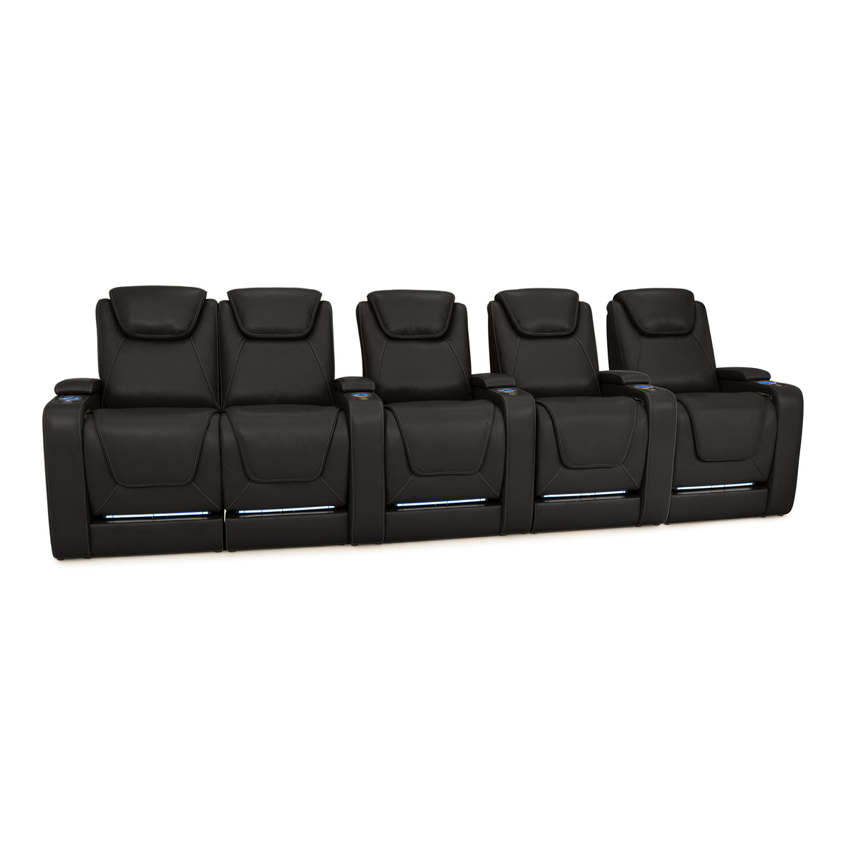 Equinox CoolZeroᵀᴹ Italian Leather BACKROW Theater Seating®