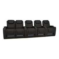 Equinox CoolZeroᵀᴹ Italian Leather BACKROW Theater Seating®