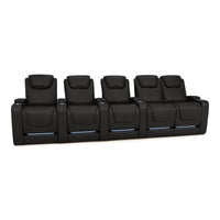 Equinox CoolZeroᵀᴹ Italian Leather BACKROW Theater Seating®