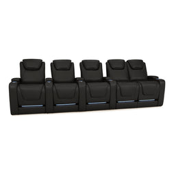 Equinox CoolZeroᵀᴹ Italian Leather BACKROW Theater Seating®