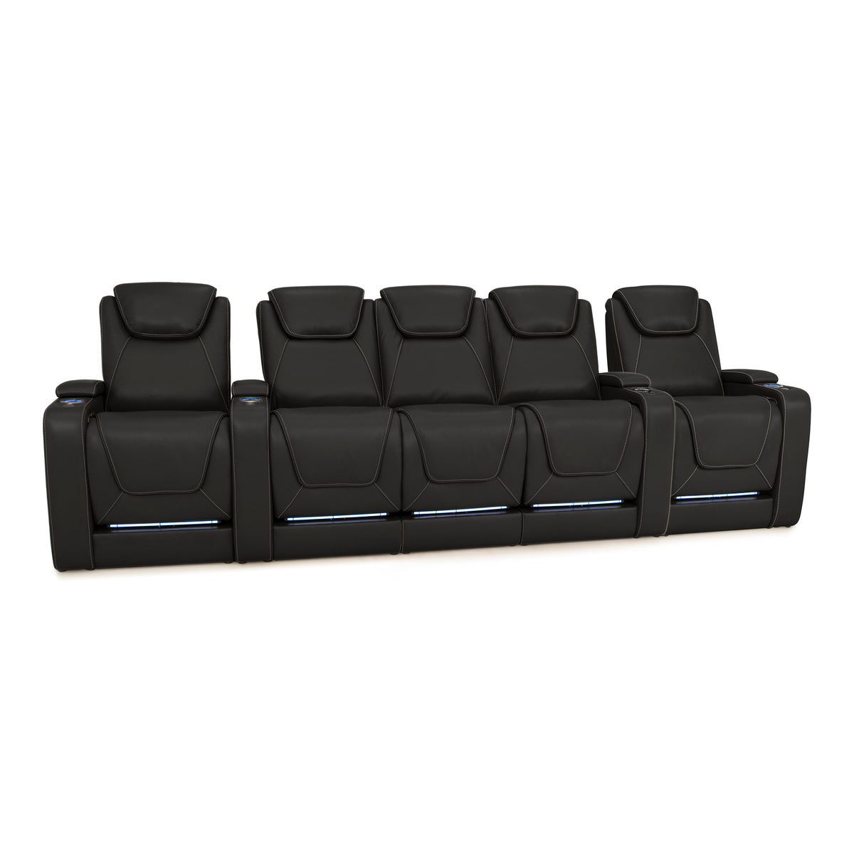 Equinox CoolZeroᵀᴹ Italian Leather BACKROW Theater Seating®