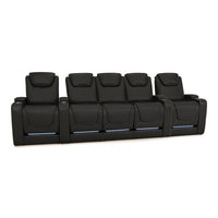Equinox CoolZeroᵀᴹ Italian Leather BACKROW Theater Seating®