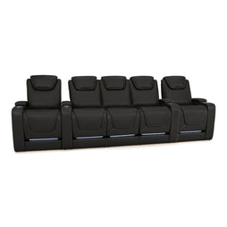 Equinox CoolZeroᵀᴹ Italian Leather BACKROW Theater Seating®