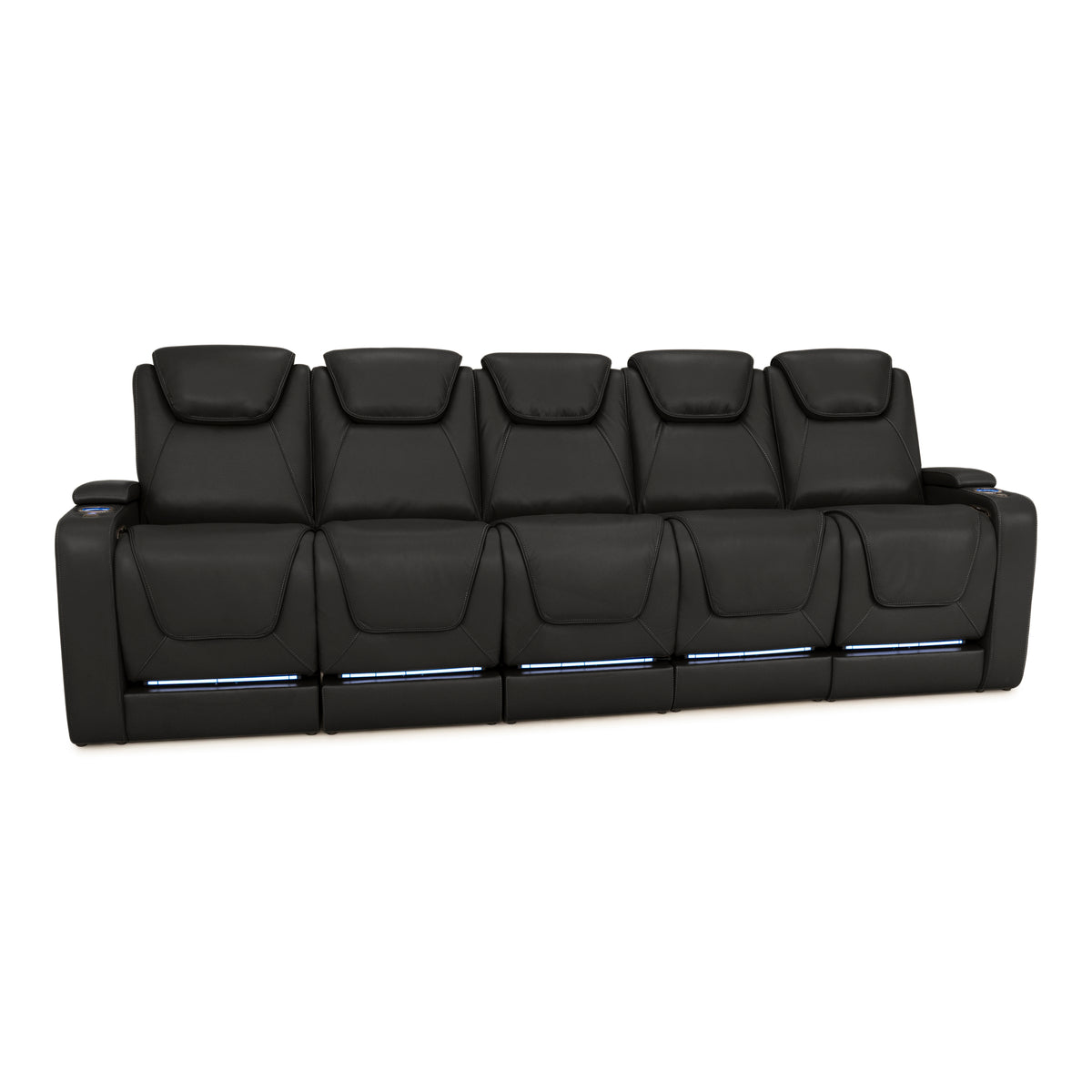 Equinox CoolZeroᵀᴹ Italian Leather BACKROW Theater Seating®