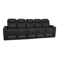 Equinox CoolZeroᵀᴹ Italian Leather BACKROW Theater Seating®