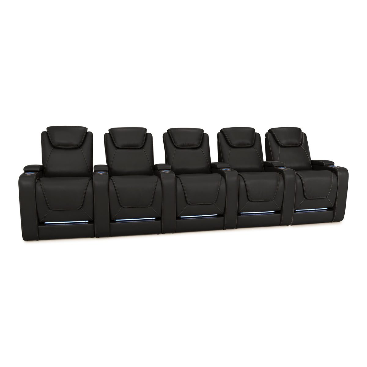 Equinox CoolZeroᵀᴹ Italian Leather BACKROW Theater Seating®