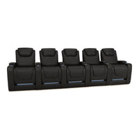 Equinox CoolZeroᵀᴹ Italian Leather BACKROW Theater Seating®