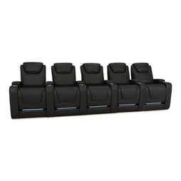 Equinox CoolZeroᵀᴹ Italian Leather BACKROW Theater Seating®