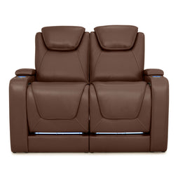 Equinox CoolZeroᵀᴹ Italian Leather BACKROW Theater Seating®