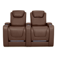 Equinox CoolZeroᵀᴹ Italian Leather BACKROW Theater Seating®