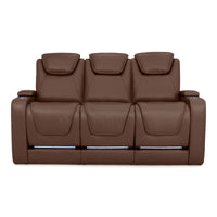 Equinox CoolZeroᵀᴹ Italian Leather BACKROW Theater Seating®