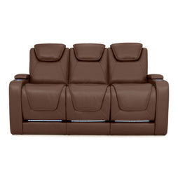 Equinox CoolZeroᵀᴹ Italian Leather BACKROW Theater Seating®