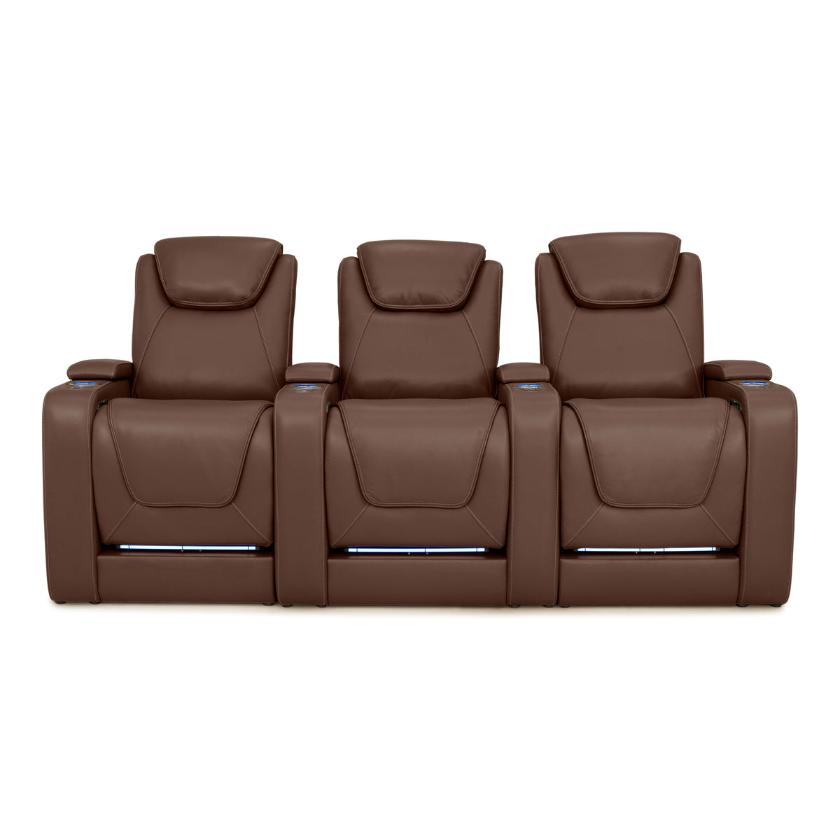 Equinox CoolZeroᵀᴹ Italian Leather BACKROW Theater Seating®