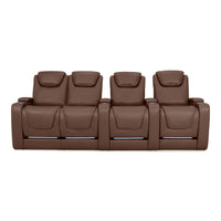 Equinox CoolZeroᵀᴹ Italian Leather BACKROW Theater Seating®