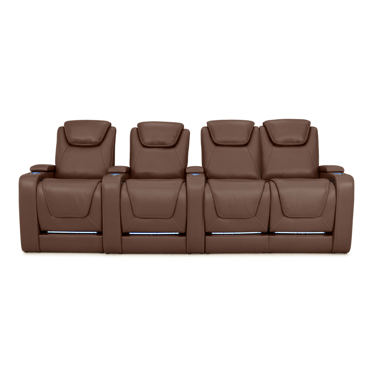 Equinox CoolZeroᵀᴹ Italian Leather BACKROW Theater Seating®