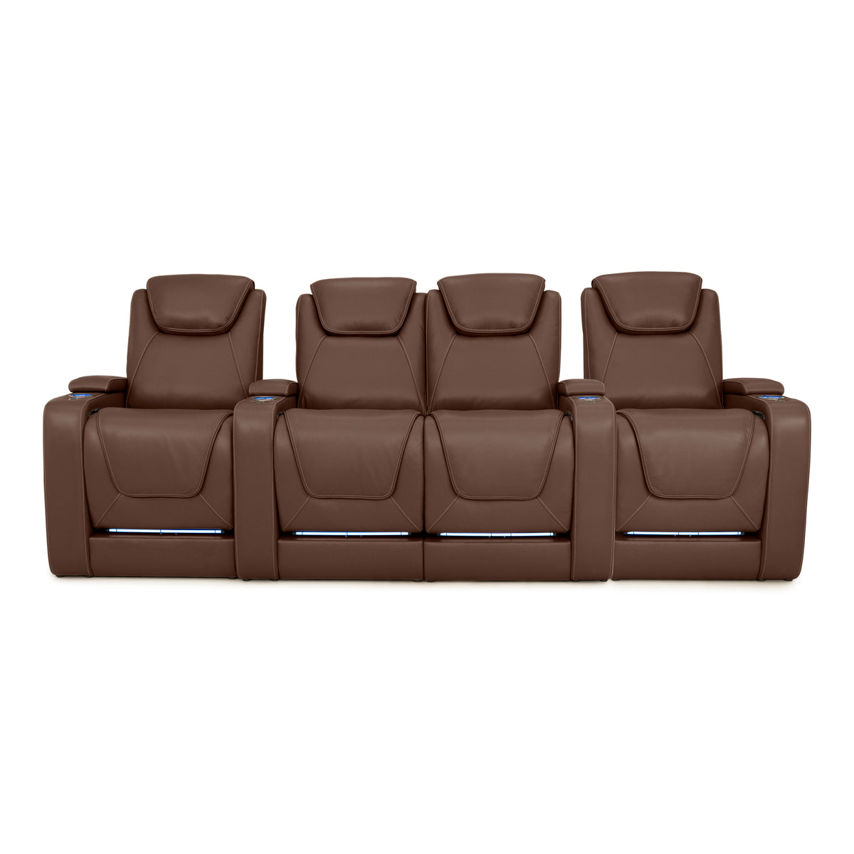 Equinox CoolZeroᵀᴹ Italian Leather BACKROW Theater Seating®