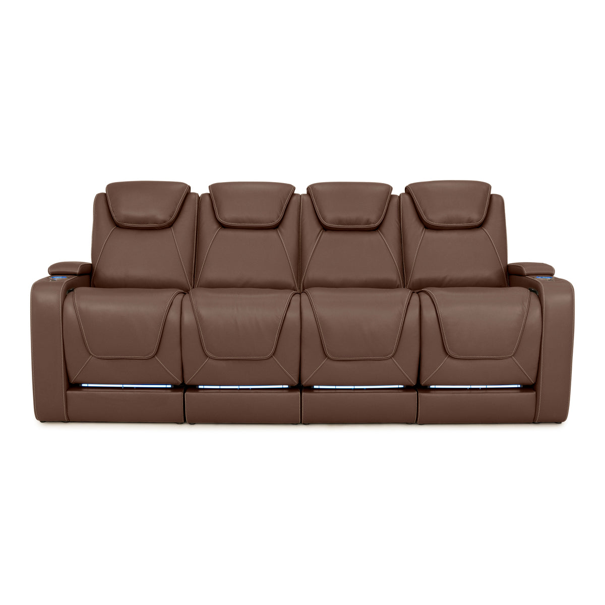 Equinox CoolZeroᵀᴹ Italian Leather BACKROW Theater Seating®