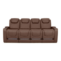 Equinox CoolZeroᵀᴹ Italian Leather BACKROW Theater Seating®