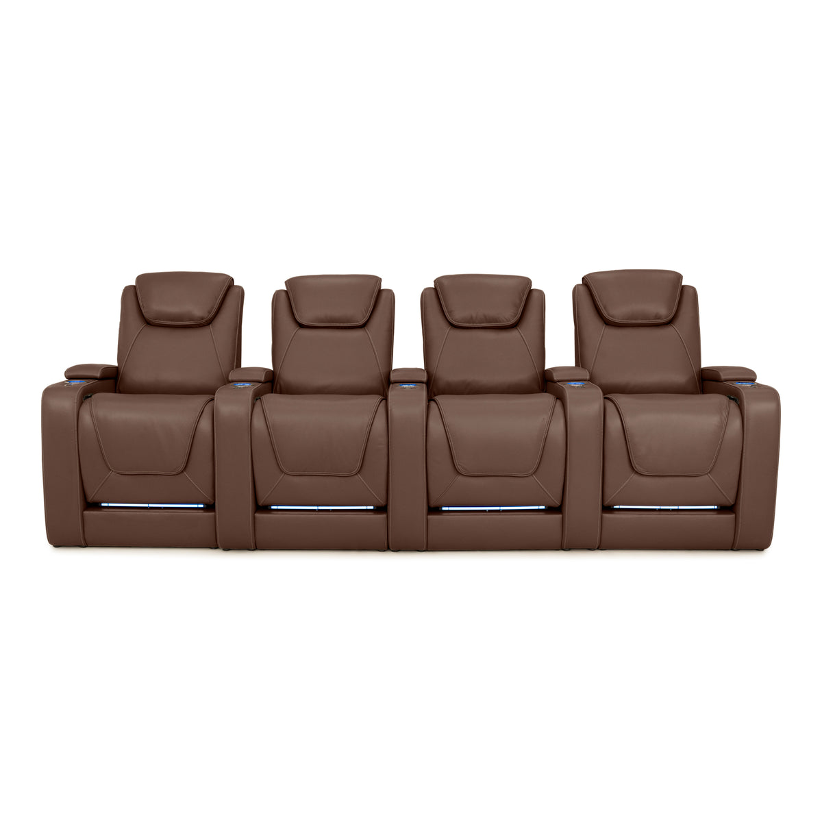 Equinox CoolZeroᵀᴹ Italian Leather BACKROW Theater Seating®
