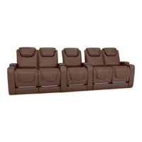 Equinox CoolZeroᵀᴹ Italian Leather BACKROW Theater Seating®