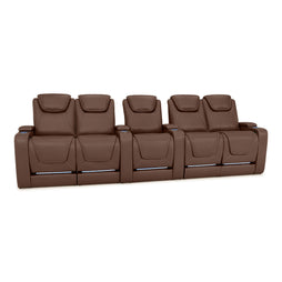 Equinox CoolZeroᵀᴹ Italian Leather BACKROW Theater Seating®