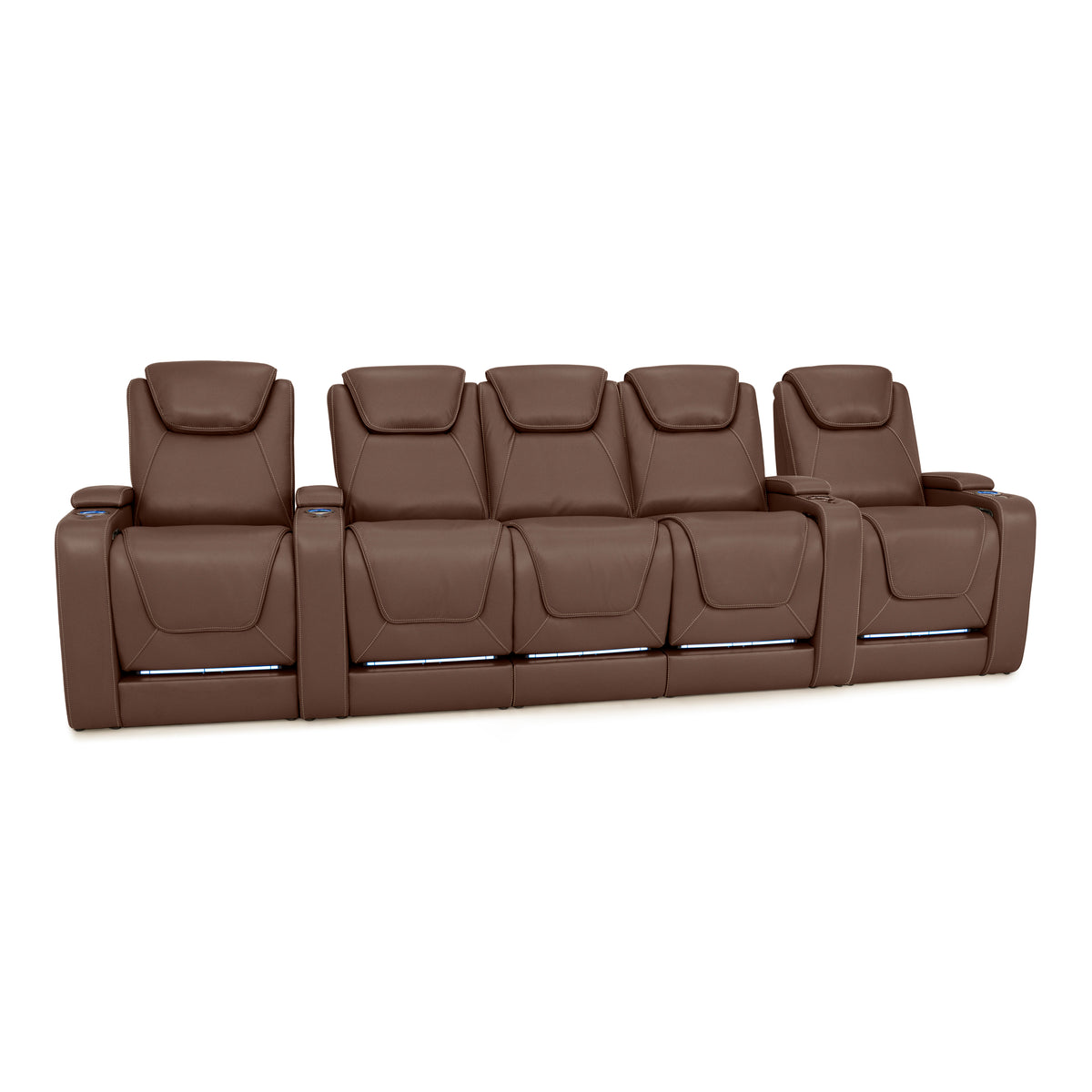 Equinox CoolZeroᵀᴹ Italian Leather BACKROW Theater Seating®