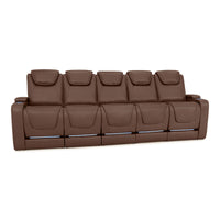 Equinox CoolZeroᵀᴹ Italian Leather BACKROW Theater Seating®
