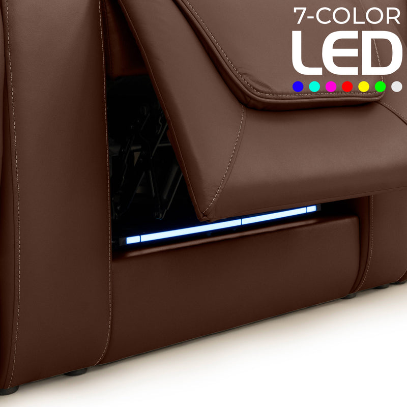 7-Color LED Baselights Ambient 7-color led lighting for