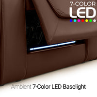 Equinox CoolZeroᵀᴹ Italian Leather BACKROW Theater Seating®