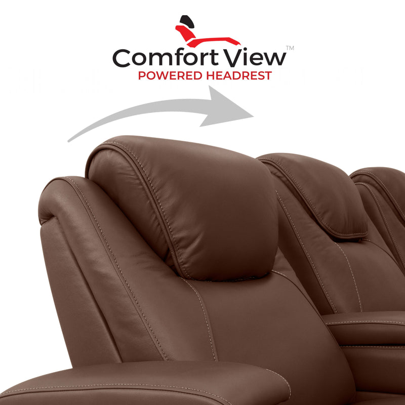 Adjustable Power Headrest Can adjust to a number