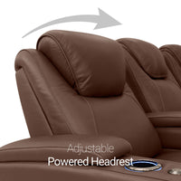 Equinox CoolZeroᵀᴹ Italian Leather BACKROW Theater Seating®