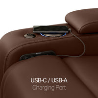 Equinox CoolZeroᵀᴹ Italian Leather BACKROW Theater Seating®