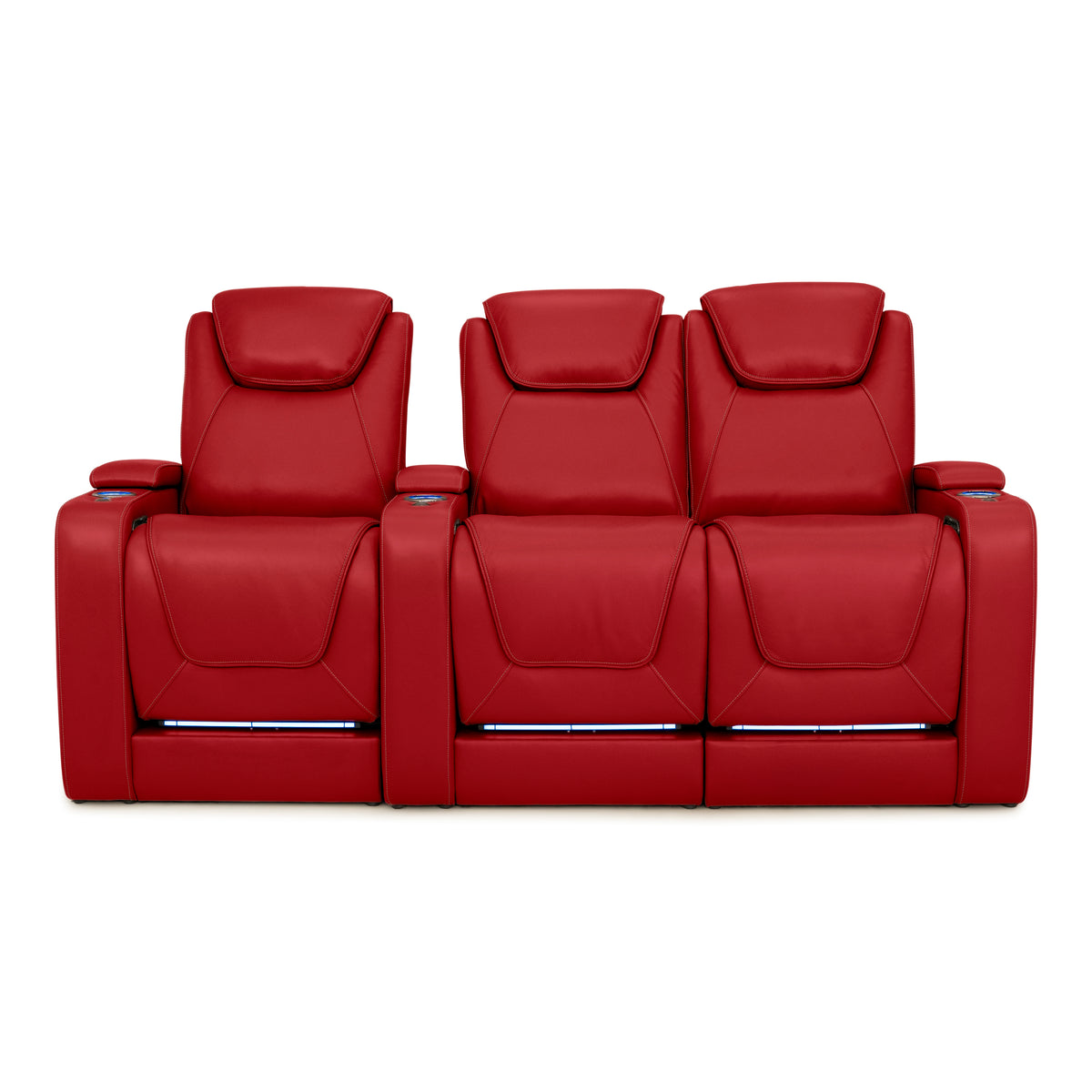 Equinox CoolZeroᵀᴹ Italian Leather BACKROW Theater Seating®