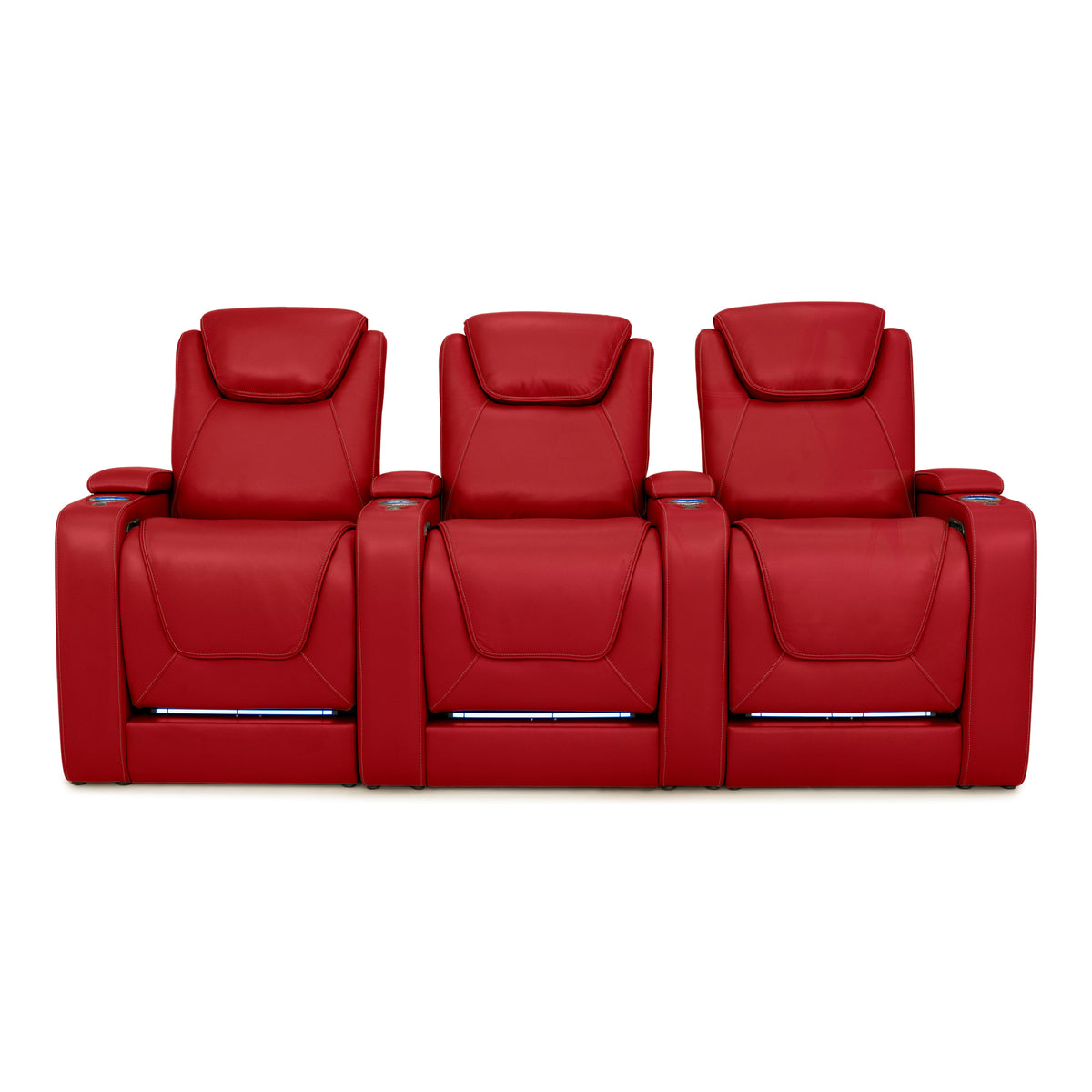 Equinox CoolZeroᵀᴹ Italian Leather BACKROW Theater Seating®